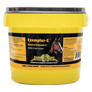 Exemplar-E for Horses  Finish Line Horse